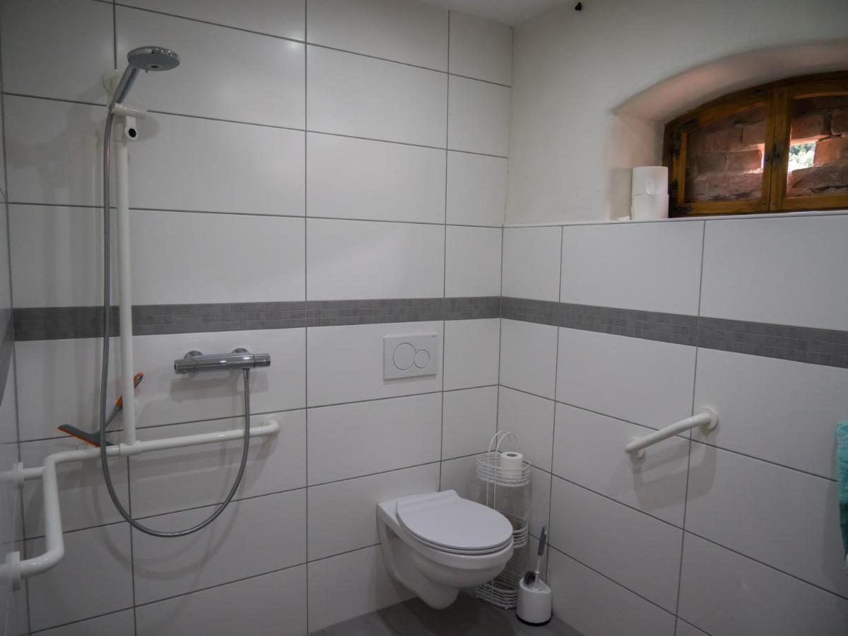 Sontra Heuhof-Breitau Gaestezimmer מראה חיצוני תמונה